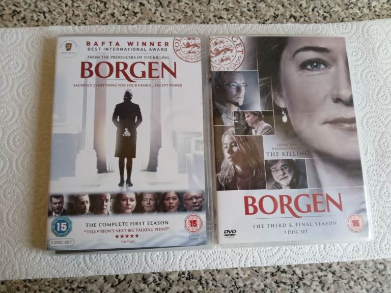BORGEN ( SEASON 1 & SEASON 3 )