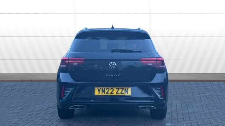 2022 Volkswagen T-Roc 1.5 TSI R-Line 5dr Petrol Hatchback Hatchback Petrol Manual