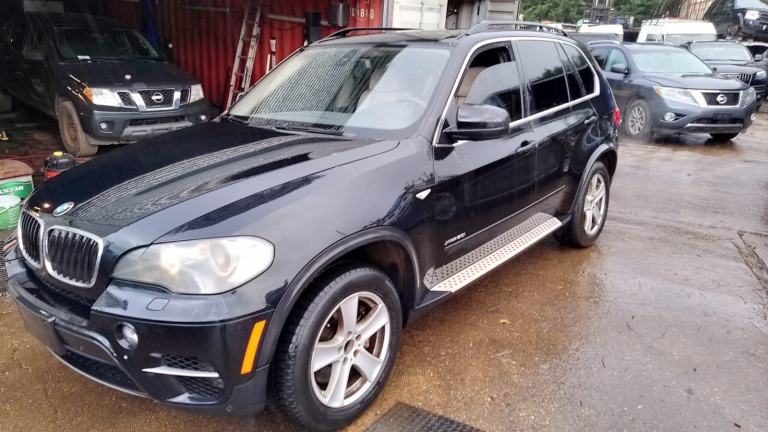 Left hand drive BMW X5, 4.4L petrol, Automatic, Fully loaded 