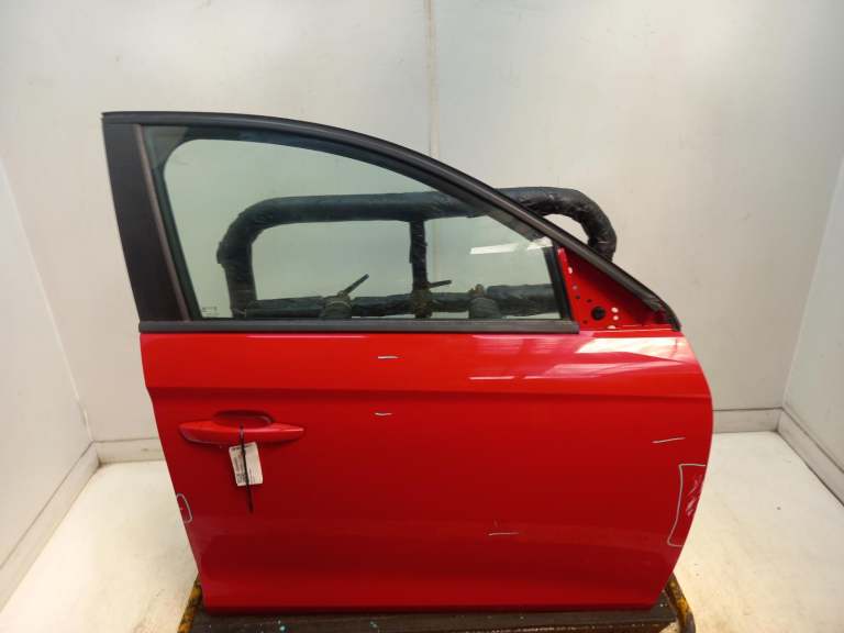 Vauxhall Corsa Right Front Door O/S 2019-2024 Red 5 Door Hatchback