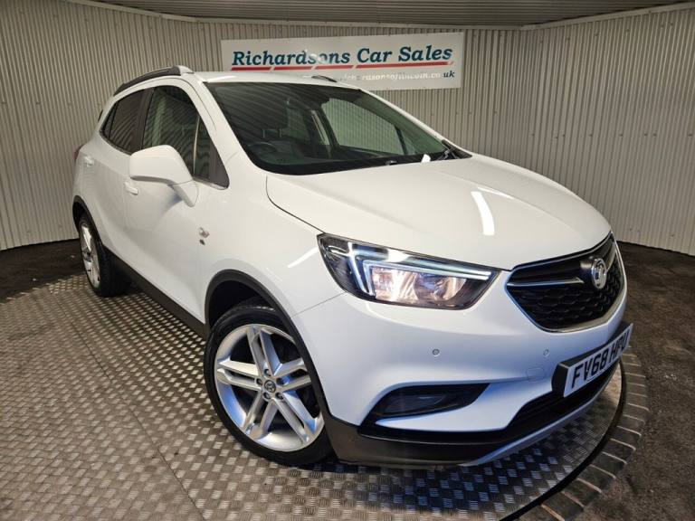 2018 Vauxhall Mokka X 1.6 CDTi Elite Nav SUV 5dr Diesel Manual 4WD Euro 6 (s/s) (136 ps) Diesel M...