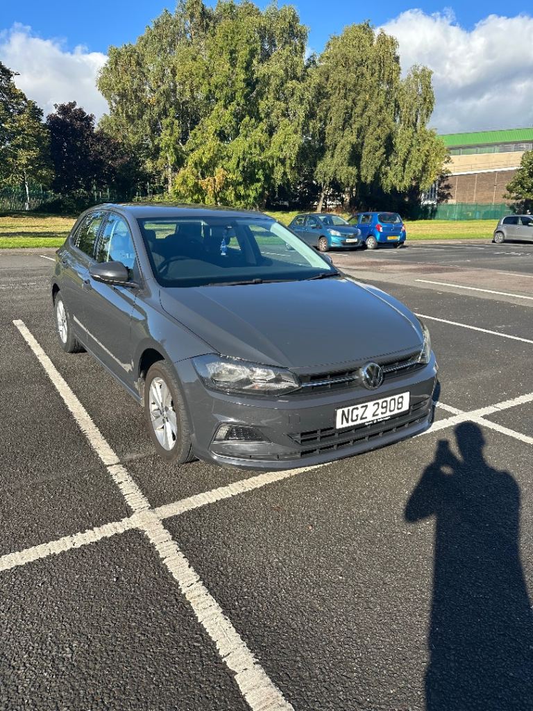 Volkswagen, POLO, Hatchback, 2019, Manual, 999 (cc), 5 doors