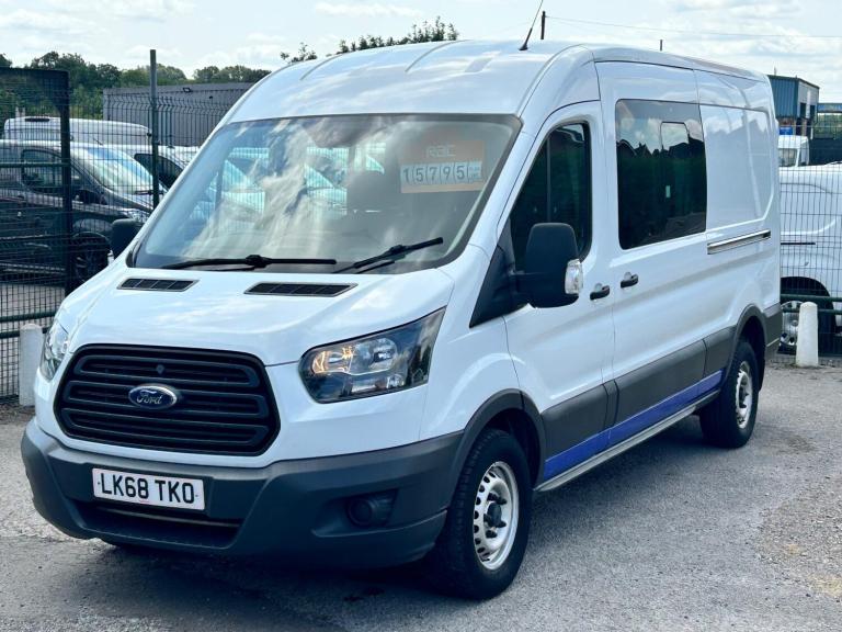 2019 Ford Transit 2.0 350 EcoBlue Crew Van FWD L3 H2 Euro 6 6dr PANEL VAN Diesel Manual