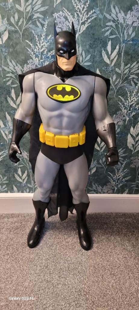 image for 4 foot batman collectable figure