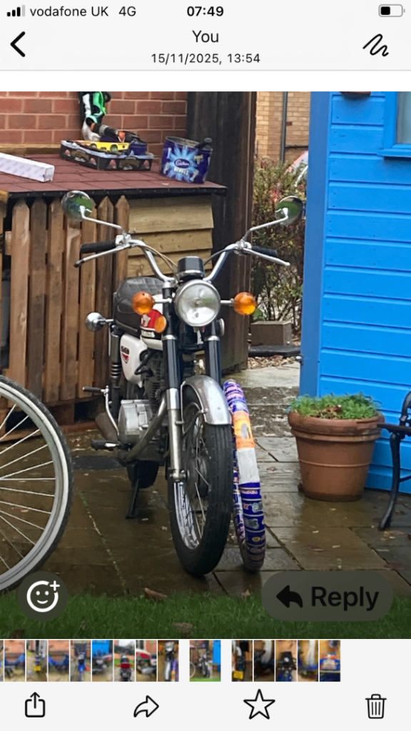 Honda, CB, 1972, 99 (cc)