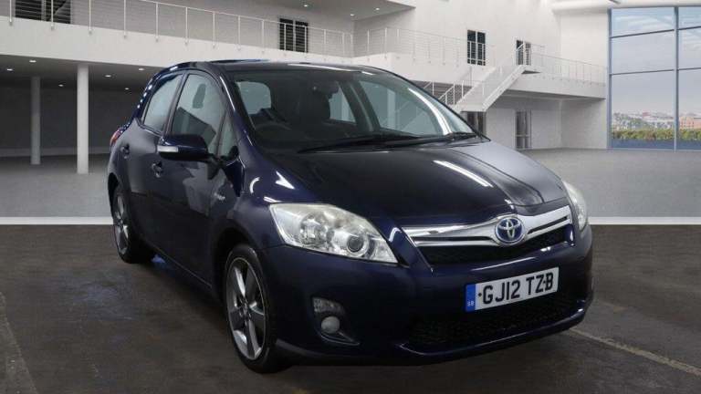 2012 Toyota Auris 1.8 VVT-h T Spirit CVT Euro 5 (s/s) 5dr HATCHBACK Petrol/Electric Hybrid Automatic