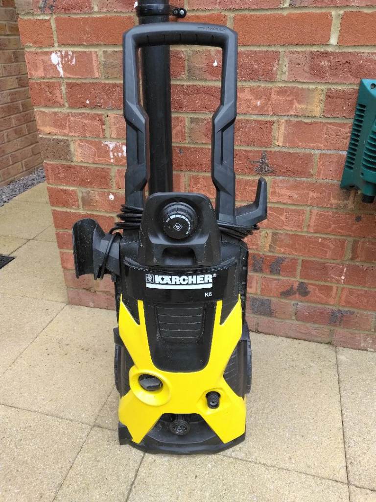 Karcher K5 pressure washer