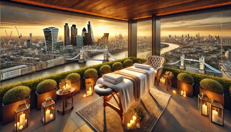 Mobile/ outcall/ at home massage therapist in London / from £45