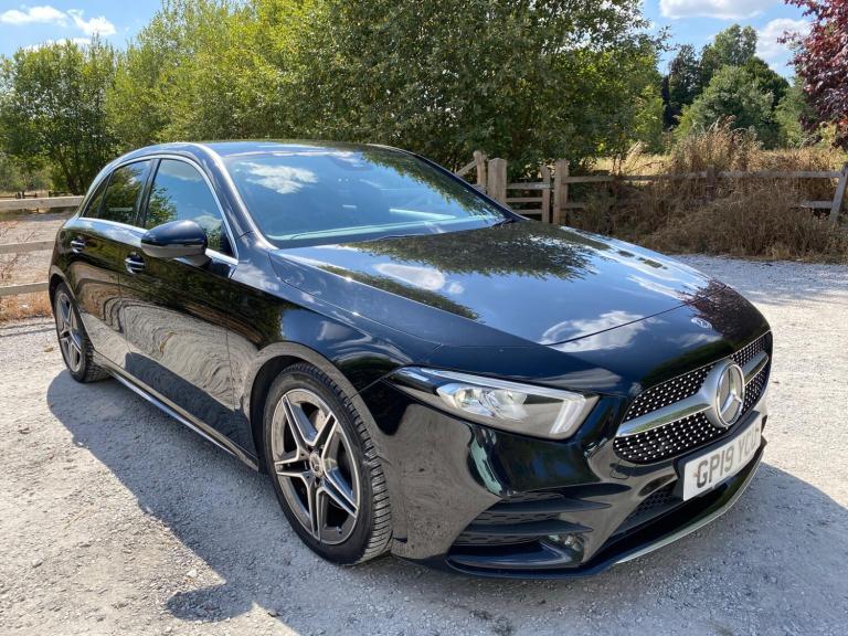 2019 Mercedes-Benz A-Class 2.0 A220 AMG Line 7G-DCT Euro 6 (s/s) 5dr HATCHBACK Petrol Automatic