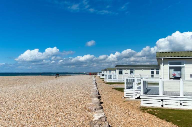 Seaside South Coast Luxury Lodge - Decking Included - CALL TOM [Phone number removed]