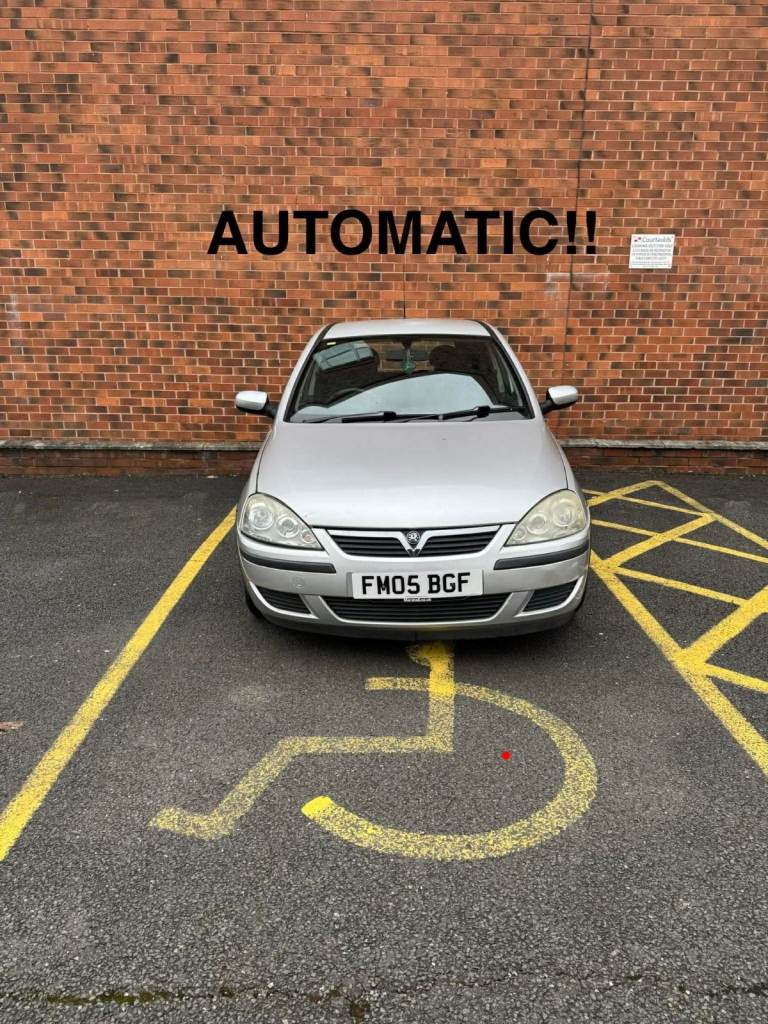 Vauxhall, CORSA automatic 