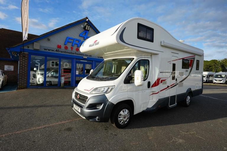Roller Team Auto-Roller 259 FIAT 6 BERTH 6 TRAVEL SEAT MOTORHOME