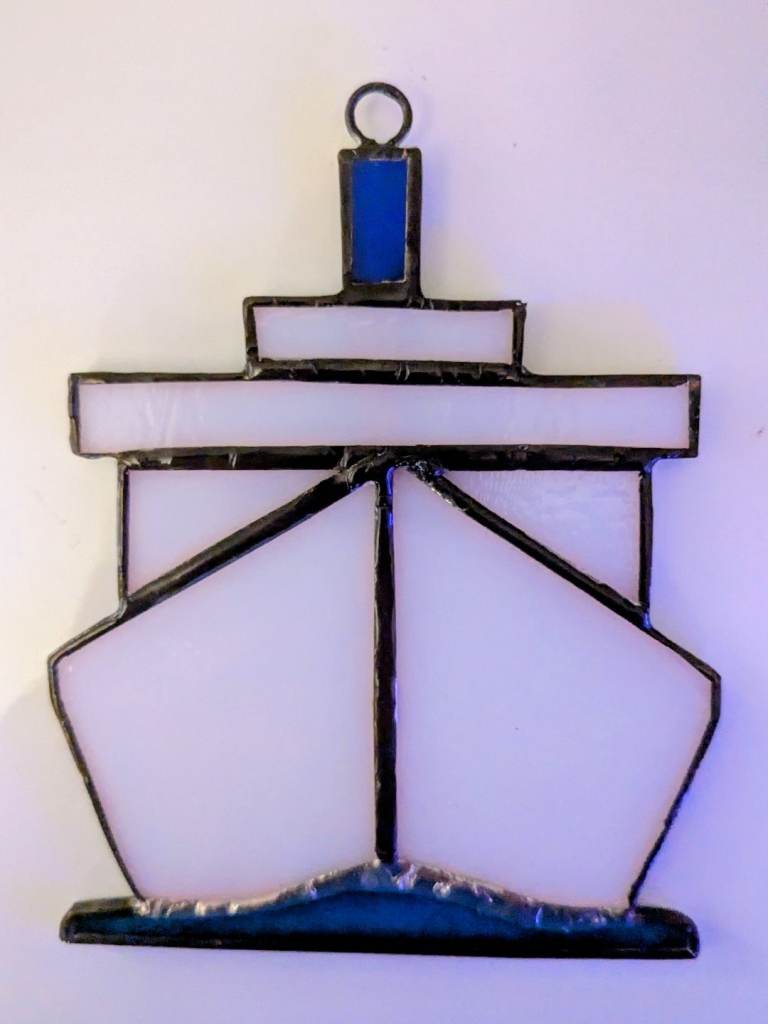 SUNCATCHER STAINED GLASS CRUISE SHIP