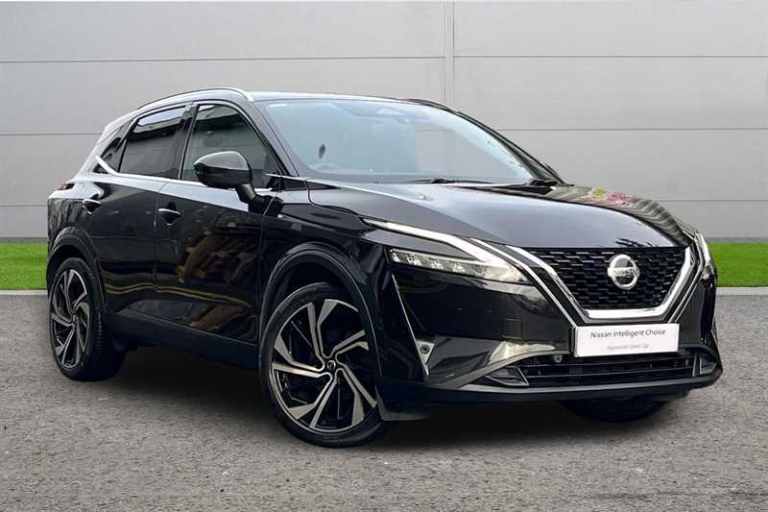 2021 Nissan Qashqai 1.3 DIG-T 160 TEKNA+ 5DR DCT Hatchback Petrol Automatic