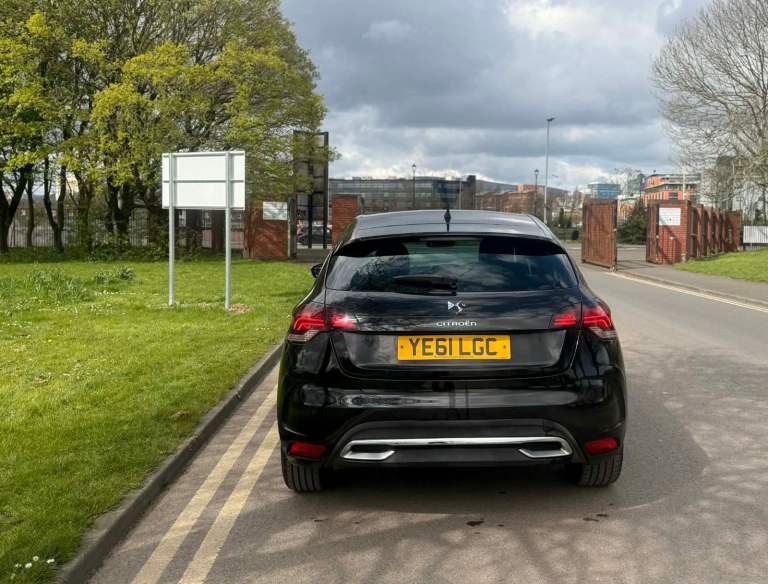 Citroen Ds4 auto 2012