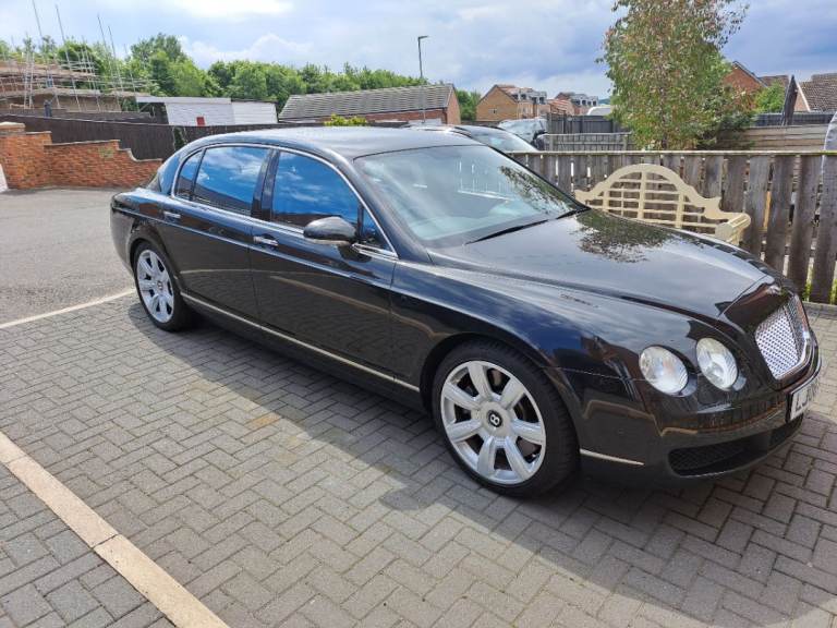Bentley, CONTINENTAL FLYING SPUR, Saloon, 2008, Semi-Auto, 5998 (cc), 4 doors