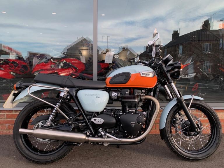 2023 Triumph Bonneville T100 - 4364 miles - 2 YEAR WARRANTY 