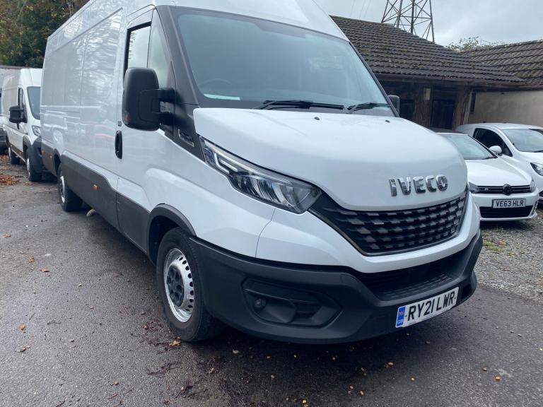 2021 Iveco Daily X LWB IVECO 3.5 T AUTOMATIC VAN PANEL VAN Diesel Automatic