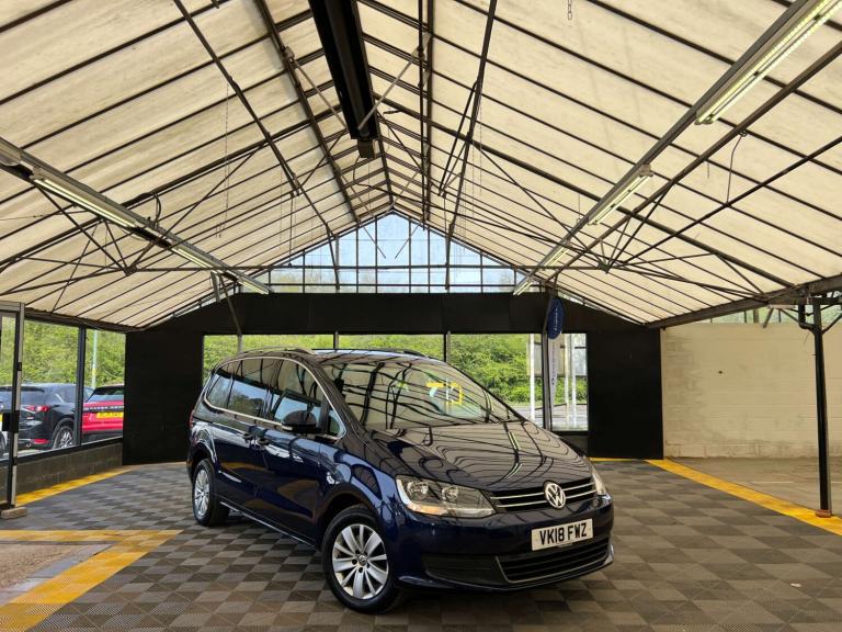 2018 Volkswagen Sharan 2.0 Sharan SE Nav BlueMotion Technology TDI Semi-Auto 5dr MPV Diesel Autom...