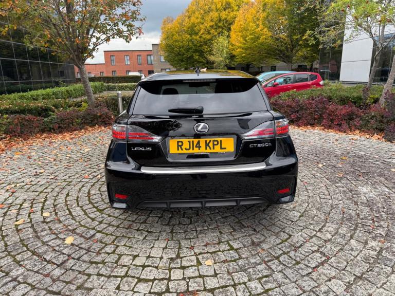 2014 Lexus CT 200h 1.8 Premier 5dr CVT Auto HATCHBACK Petrol/Electric Hybrid Automatic