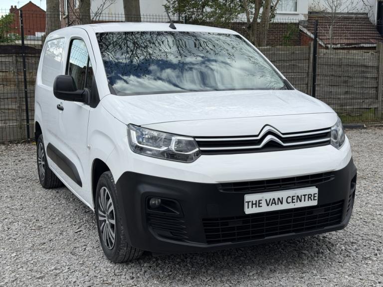 2020 (69) CITROEN BERLINGO ENTERPRISE L1 (SWB) 1000 1.5 M BLUEHDI S [A/C] - FSH