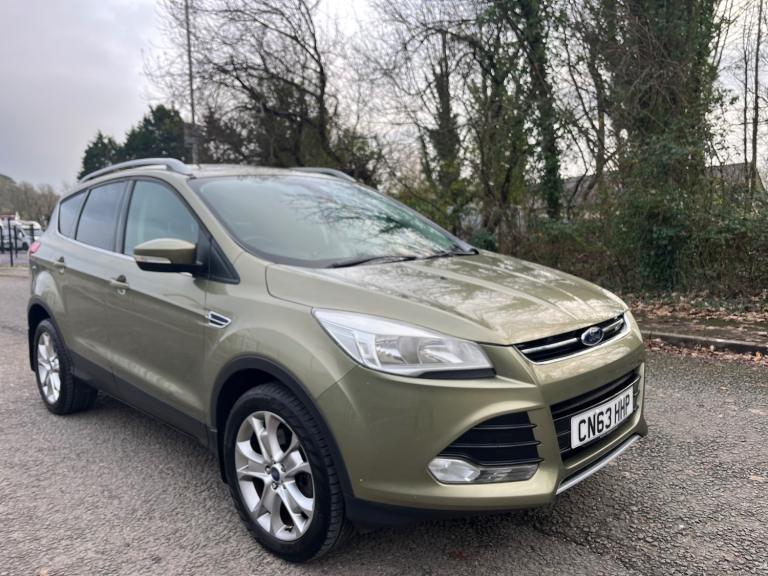 2013 Ford Kuga 2.0 TDCi 163 Titanium 5dr* LONG MOT 4X4 TWO KEYS * HATCHBACK Diesel Manual