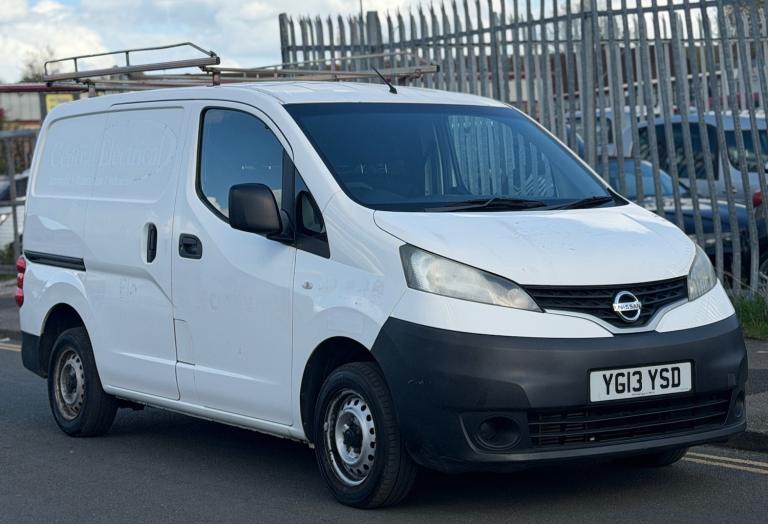 2013 Nissan NV200 1.5 dCi 89 SE Van CAR DERIVED VAN Diesel Manual