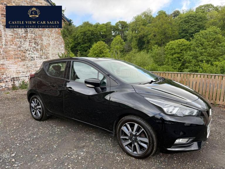 2019 Nissan Micra 1.0 IG Acenta Euro 6 5dr Hatchback Petrol Manual