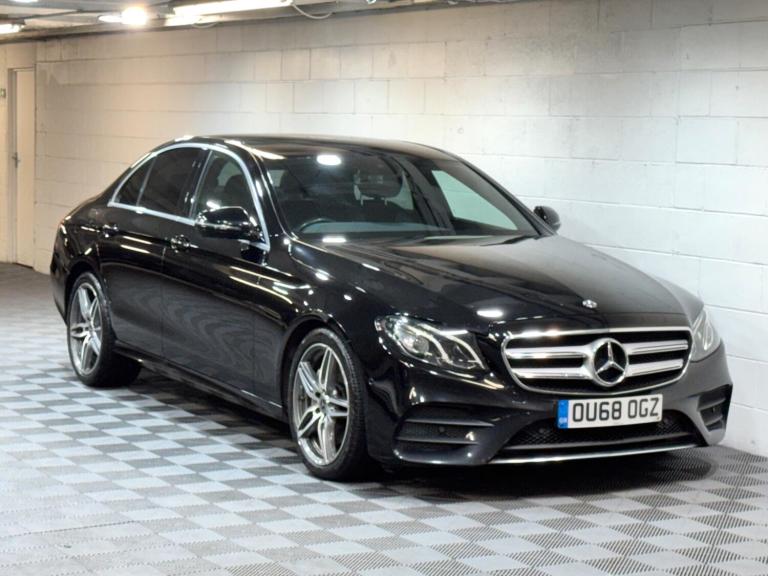 2018 Mercedes-Benz E Class 2.0 E220d AMG Line G-Tronic+ Euro 6 (s/s) 4dr SALOON Diesel Automatic