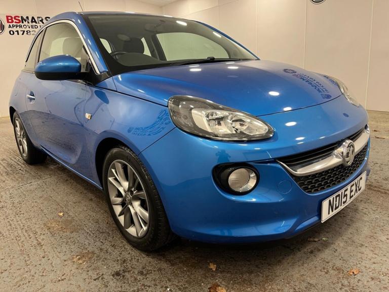 2015 Vauxhall ADAM 1.4 16v JAM Euro 5 3dr Hatchback Petrol Manual