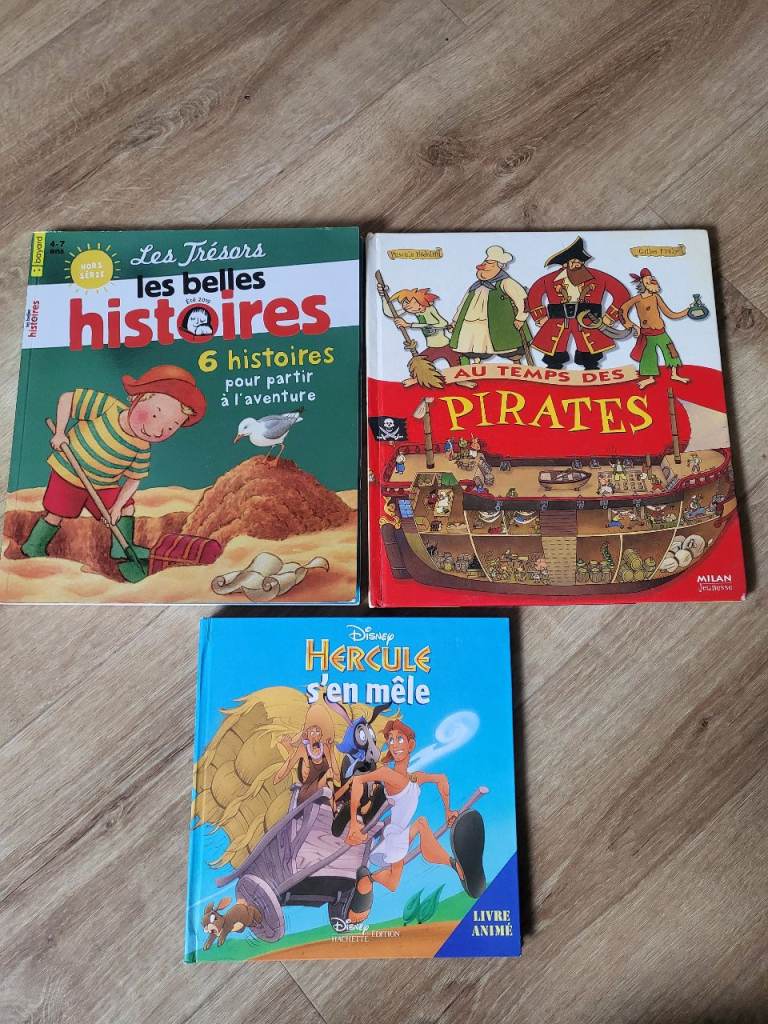 3 French Kids Books