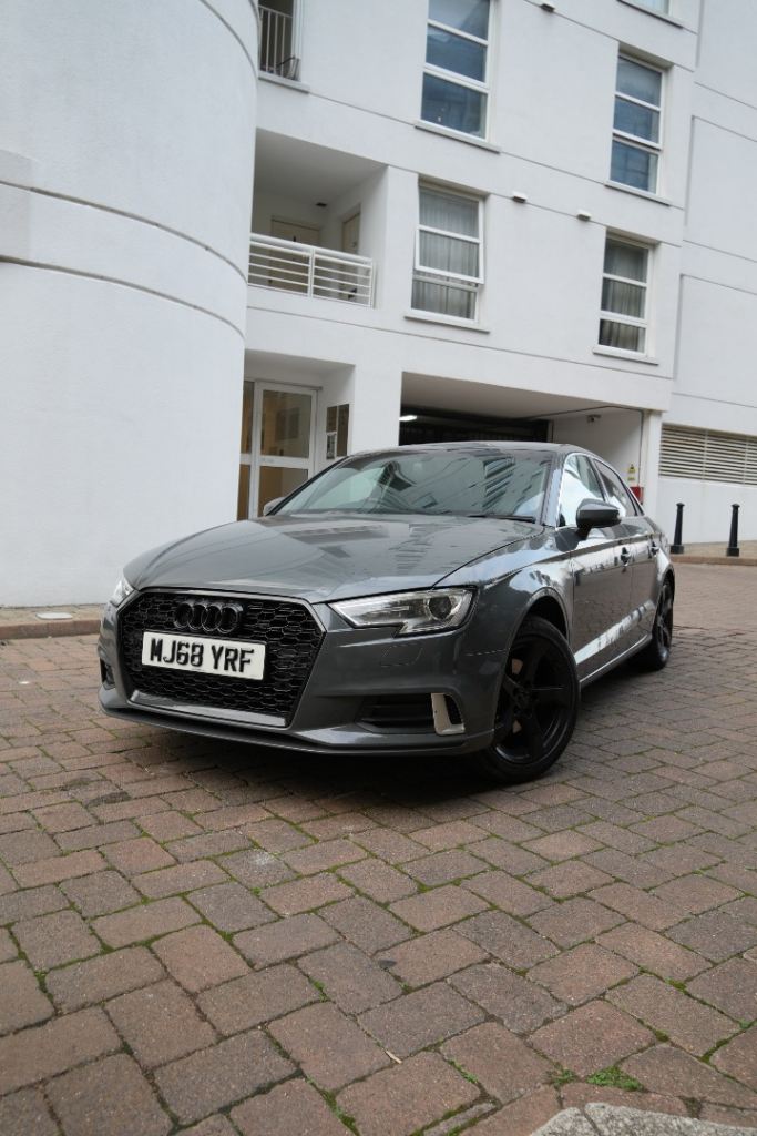 Audi, A3, Saloon, 2018, Semi-Auto, 999 (cc), 4 doors