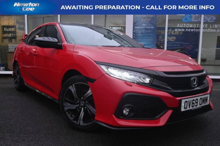 2019 Honda Civic 1.5 VTEC Turbo GPF Sport Plus Hatchback 5dr Petrol CVT Euro 6 (s/s) (182 ps Hatc...