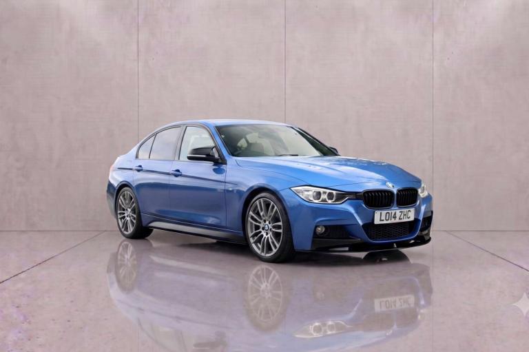 2014 BMW 3 Series 2.0 320d M Sport Auto 4dr Saloon Diesel Automatic