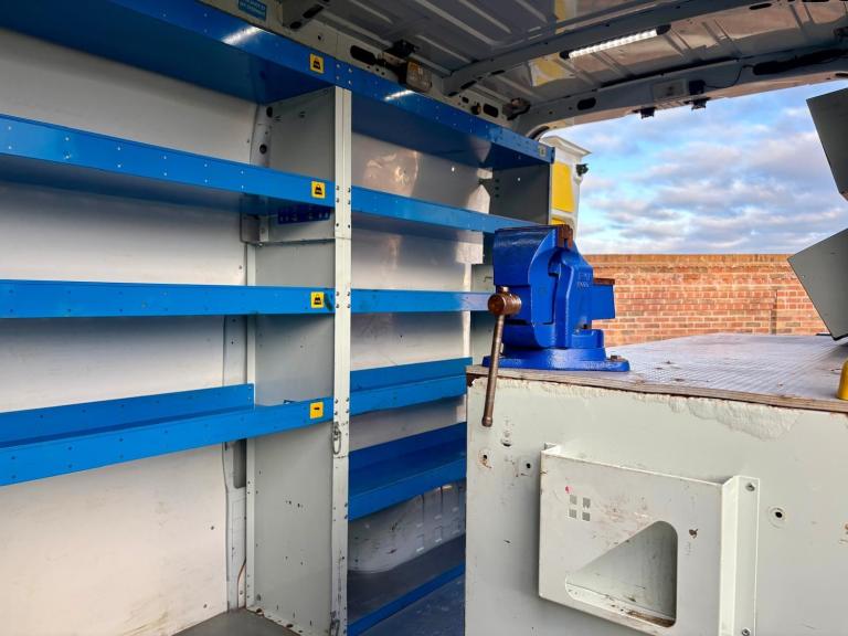 2018 Vauxhall Movano / Renault Master 2.3Cdti L2 H2 Mwb Van ***Workshop / Utility Van***  PANEL V...