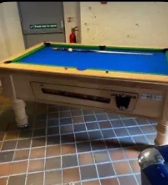6ft slate pool table