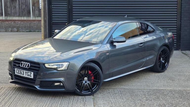 AUDI A5 2.0 TFSI Black Edition quattro Euro 6 (s/s) 2dr 2013