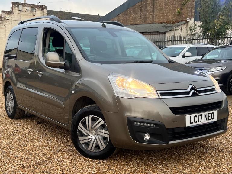 2017 Citroen Berlingo 1.6 BlueHDi Flair Multispace MPV ETG6 Euro 6 (s/s) 5dr MPV Diesel Automatic