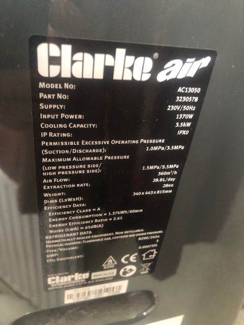 AC13050 air conditioning unit