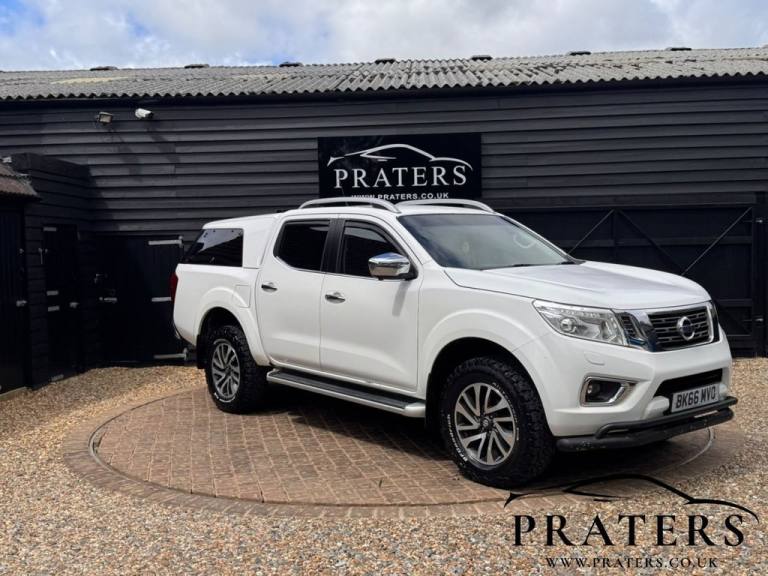 2016 Nissan Navara 2.3 dCi Tekna Pickup Double Cab 4dr Diesel Auto 4WD Euro 6 (190 ps) Pickup Die...