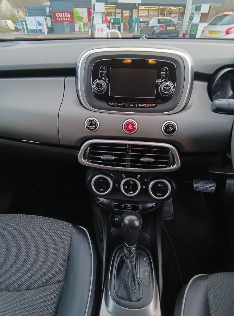 Fiat, 500X, 2017 AUTO