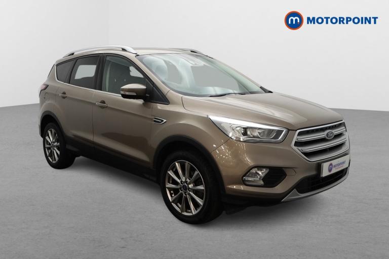 2019 Ford Kuga 1.5 EcoBoost Titanium Edition 5dr 2WD SUV Petrol Manual