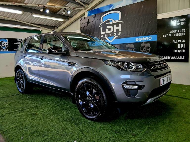 LAND ROVER DISCOVERY SPORT 2.0 TD4 HSE 2016