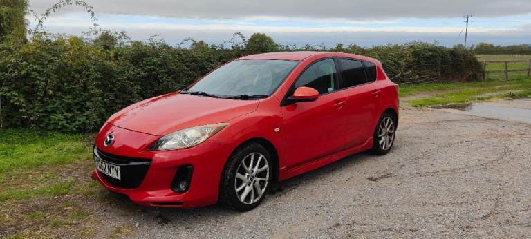 Mazda 3 sport 