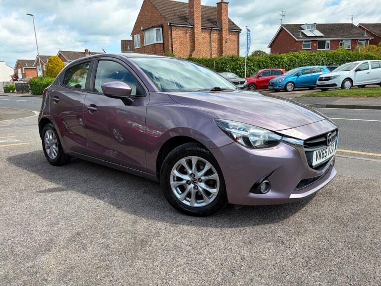 2015 Mazda Mazda2 1.5 SKYACTIV-D SE-L Nav Hatchback 5dr Diesel Manual Euro 6 (s/s) (105 ps) Hatch...