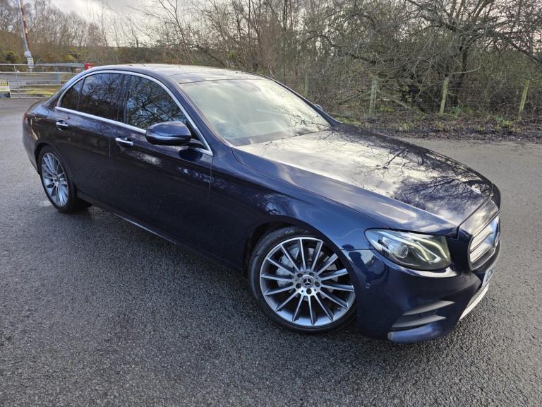 2018 Mercedes-Benz E Class E220d AMG Line Premium 4dr 9G-Tronic SALOON Diesel Automatic