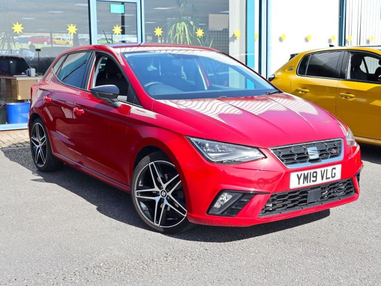 2019 SEAT Ibiza 1.0 Fr TSI 5DR Hatch Petrol Hatch Petrol Manual