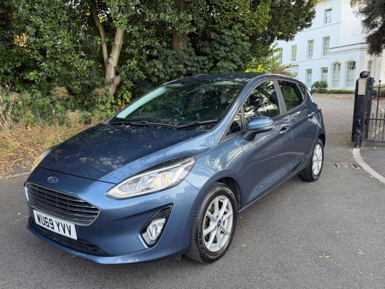 2019 Ford Fiesta 1.0T EcoBoost GPF Zetec Hatchback 5dr Petrol Manual Euro 6 (s/s) (100 ps) Hatchb...