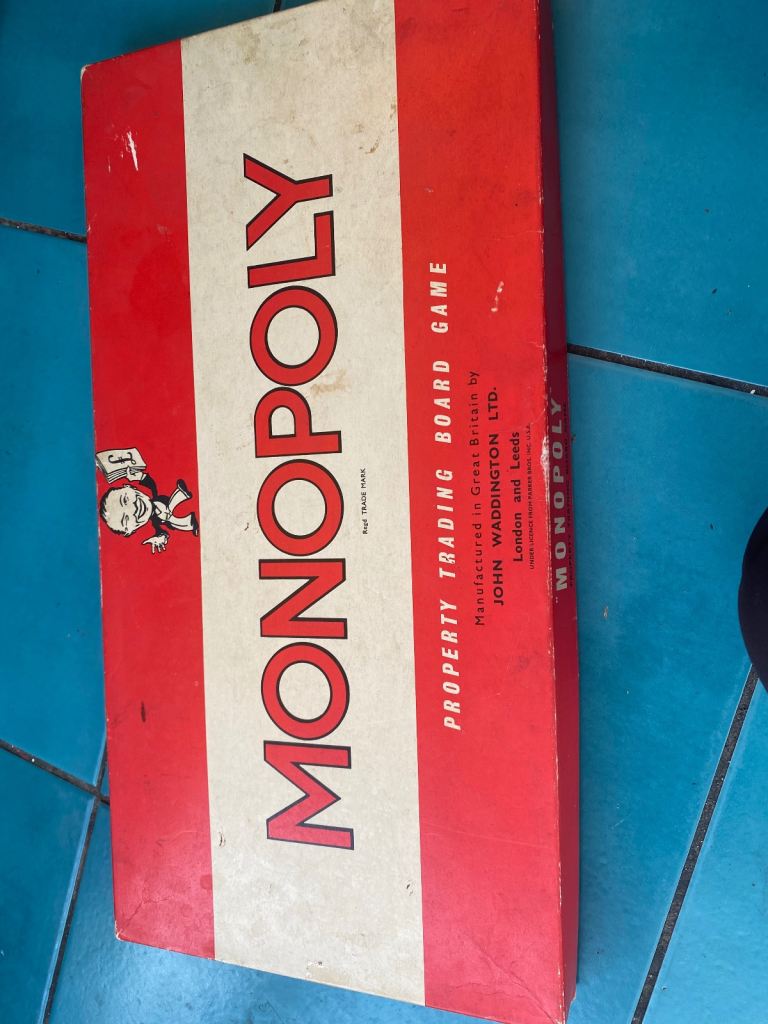 Monopoly board game