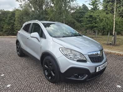 2014 VAUXHALL MOKKA SE 1.7 CDTI 130 BHP 6 SPEED MANUAL £35 YEARS ROAD TAX 